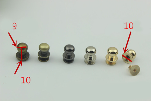 Кнопки кобурные для кожаных изделий, арт. KK-100 фото 19