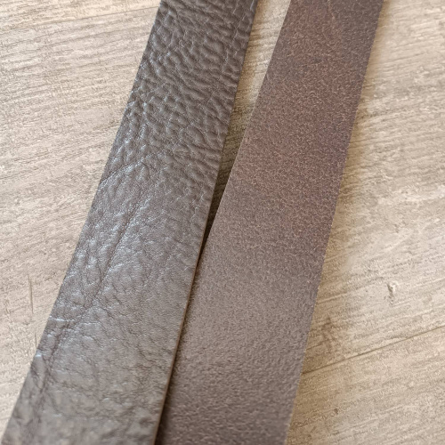 Заготовка для ремня раст. дубл. 39 мм/3.6 мм Темно Коричневый Etrusco  Etrusko39 - фото товара фото 5