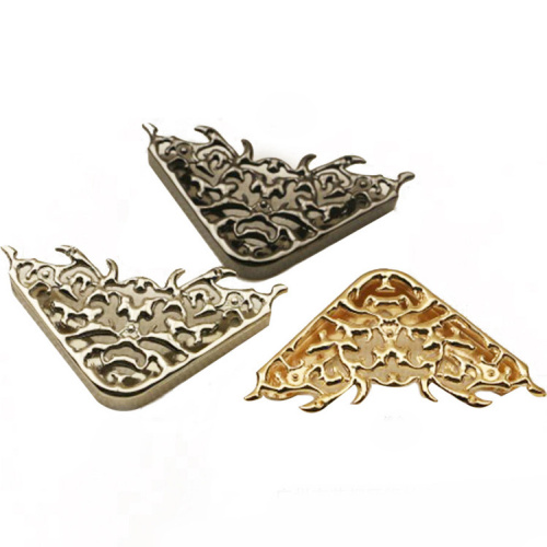 Уголок металлический ажурный для сумок Уголок металлический ажурный для сумок