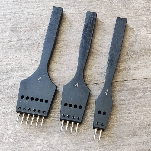 Пробойники строчные Гвозди 3-6 мм со сменными зубьями фото 8