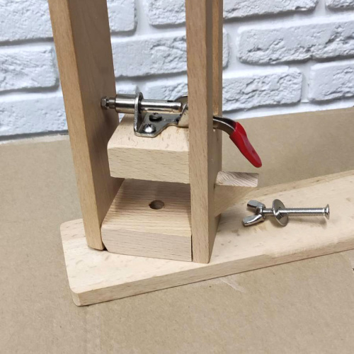 Шорник для работы с кожей вертикальный с магнитами  SDK 008 - фото товара фото 5