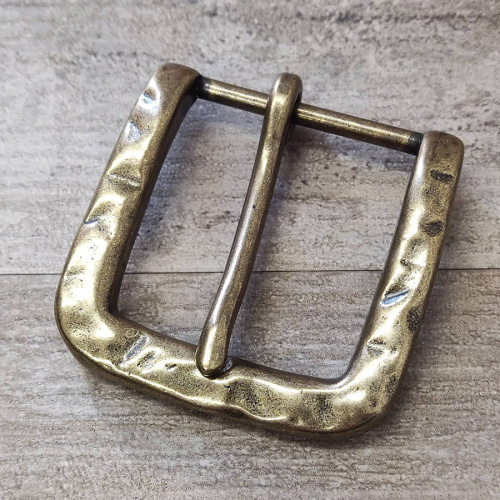 Пряжка 40 мм латунная Антик L502-503 фото 2