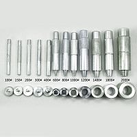 Инструмент для установки люверсов 3-20 мм