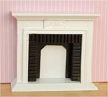 Камин для кукол миниатюра  - купить для кожевенного хобби