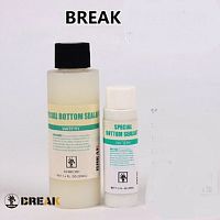 Грунт для кожи Special bottom sealant watery BREAK 30 мл  - купить для кожевенного хобби