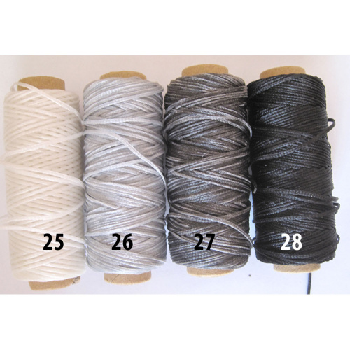 Нить для кожи вощеная 1,8 мм 210D фото 10