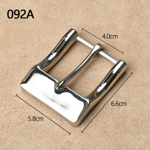 Уценка! Пряжка для ремня 38 мм стальная SS38_092А   - фото товара