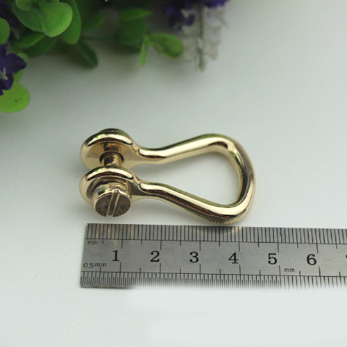 Карабин-подкова металлический 20 мм  KRM 020 - фото товара фото 6