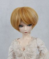 Парик для кукол каре FBE008Е цвет 144+88 размер Е  - купить для кожевенного хобби