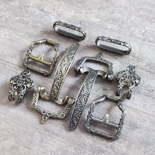 Пряжка Литтлтон декоративная 38 мм без крепежа LT 925 фото 12