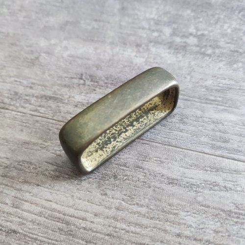 Шлевка для ремня 41 мм Латунь фото 2 Шлевка для ремня 41 мм Латунь фото 2