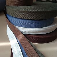 Лента ременная 23 мм Елочка хб