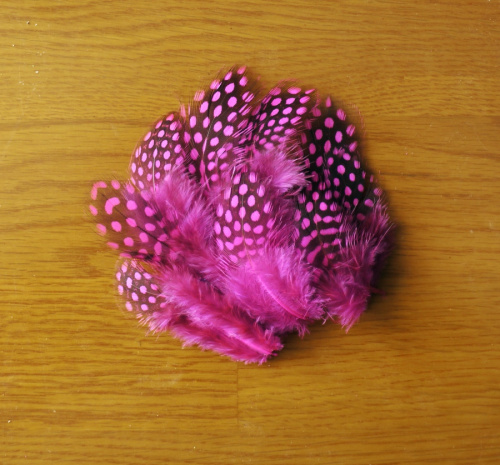 Перышки цесарки фото 5