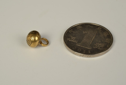 Бубенцы латунные для кожаных изделий 12 мм фото 4