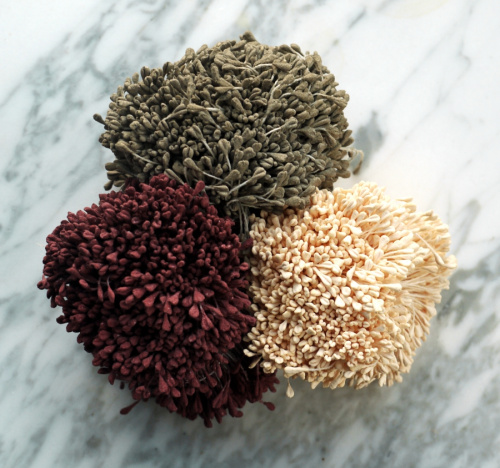 Тычинки для цветов матовые фигурные 2 мм 50 шт. Тычинки для цветов матовые фигурные 2 мм 50 шт.