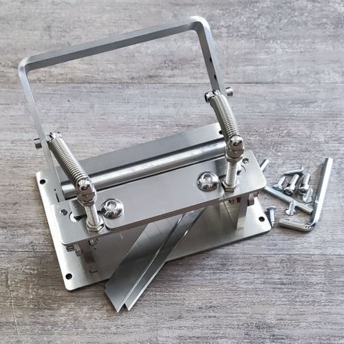 Двоильная машинка для кожи 8 см DV-001 фото 5