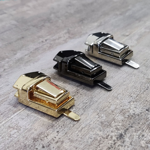 УЦЕНКА! Застежка портфельная 20 мм скошенная фото 3