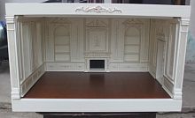 Румбокс для кукол Роспись на белом  - купить для кожевенного хобби