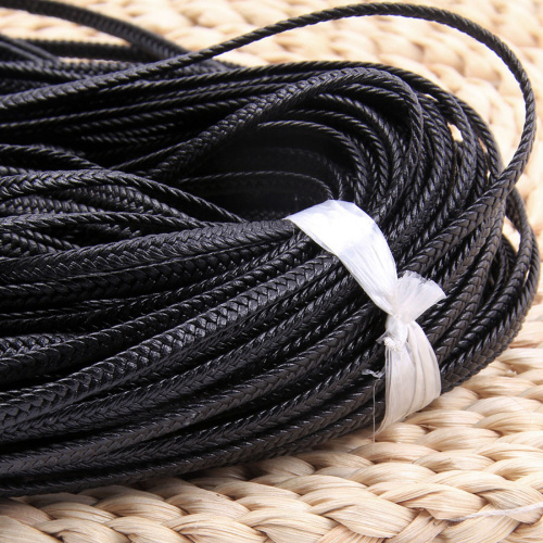 Шнур плетеный 5х2 мм Косичка 20 см фото 11