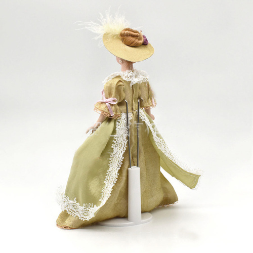 Кукла Дама в бежевом платье Миниатюра 1:12 | Галерея фото | Pava.pro фото 3 Кукла Дама в бежевом платье Миниатюра 1:12 DH DK-34 - фото товара фото 3