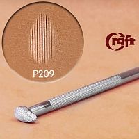 Штамп для тиснения по коже P209 Япония  - купить для кожевенного хобби