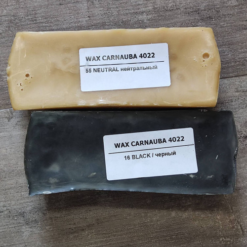 Воск карнаубский WAX CARNAUBA фото 2