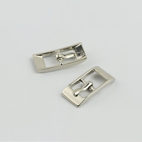 Пряжка 9 мм c перекладиной обувная Z 93 фото 5