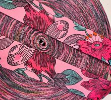 Лента ременная стропа 38 мм Ботаника  - купить для кожевенного хобби