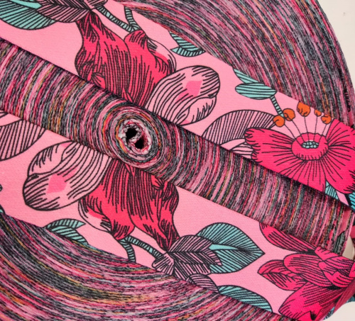 Лента ременная стропа 38 мм Ботаника  LH0128-1 - фото товара