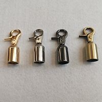 Наконечник 13 мм с карабином 10 мм