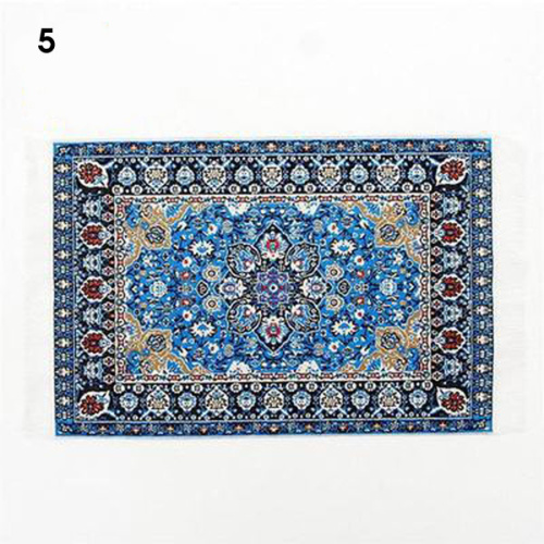 Ковер 16х10 см для кукольного дома 1:12 фото 7