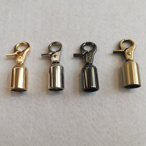 Наконечник 13 мм с карабином 10 мм Наконечник 13 мм с карабином 10 мм