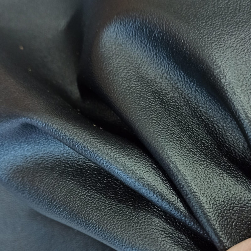 Кожа КРС 1,2-1,4 мм Бергамо Черный фото 6