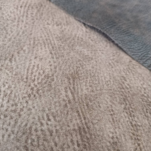 Кожа КРС 1,0 мм Слон Тёмно Коричневый Турция фото 6