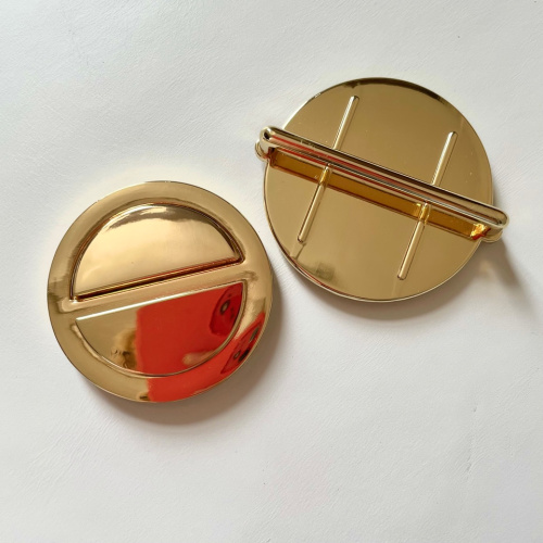 Застежка декоративная для сумки S-0454 фото 3 Застежка декоративная для сумки S-0454 фото 3