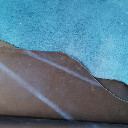 Кожа Крейзи Хорс Твинкл Twinkle 1,3-1,5 мм Электрик фото 2