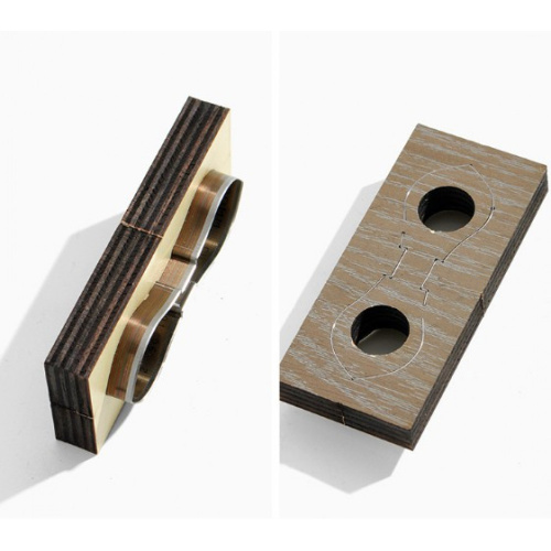 Штанцформы (вырубные штампы) для кожаных ремешков фото 3