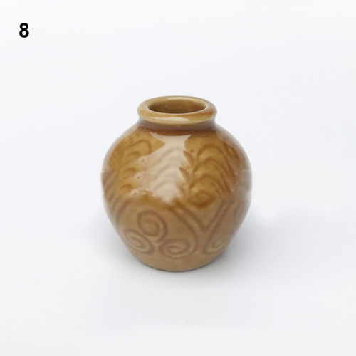 Керамические вазы и кувшины для кукольного дома фото 5 Керамические вазы и кувшины для кукольного дома фото 5