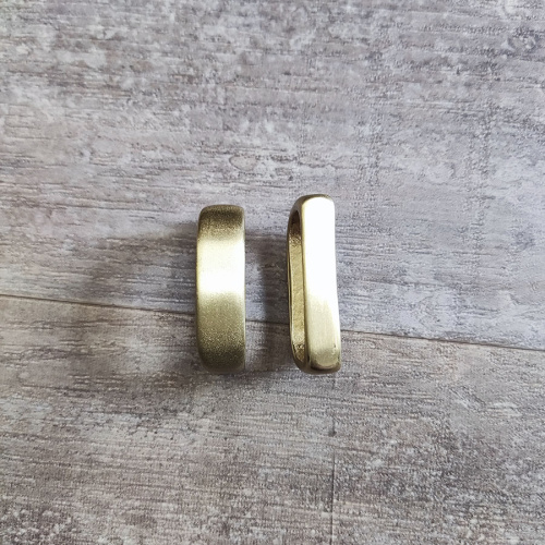 Шлевка для ремня 30 мм Латунь  FBB ShL-030 - фото товара фото 2