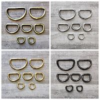 УЦЕНКА! Полукольцо D-образное 20-50 мм круглого сечения