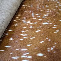 Кожа с ворсом КРС 2,2-2,4 мм Олень