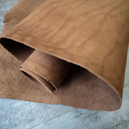 Кожа Краст 1,1-1,3 мм Дуб фото 2