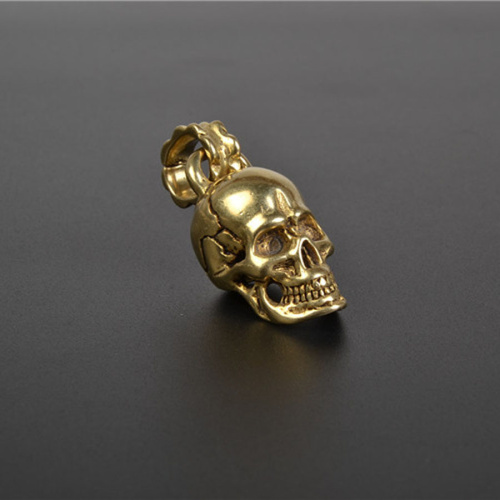 Подвеска латунная Череп | Галерея фото | Pava.pro Подвеска латунная Череп - фото товара