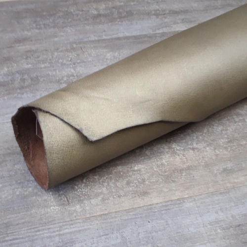 Кожа Сафьяно 1,3-1,5 мм Бронза Италия Кожа Сафьяно 1,3-1,5 мм Бронза Италия