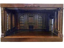 Румбокс для кукол Орех 1:12  - купить для кожевенного хобби