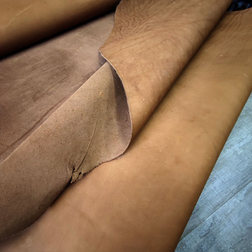 Кожа Краст 1,1-1,3 мм Дуб фото 3