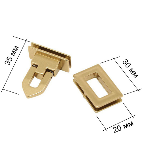 Застежка декоративная для сумки S-3020 Латунь | Галерея фото | Pava.pro фото 5 Застежка декоративная для сумки S-3020 Латунь S-3020 - фото товара фото 5