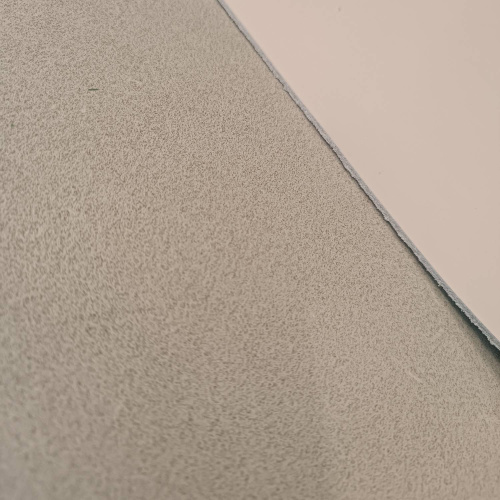 Кожа КРС 1,8-2,0 мм Аляска с покр. Белый фото 3