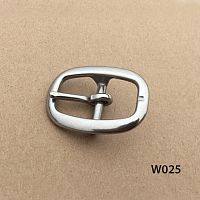Уценка! Пряжка 20 мм стальная W025  - купить для кожевенного хобби