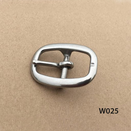 Уценка! Пряжка 20 мм стальная W025   - фото товара